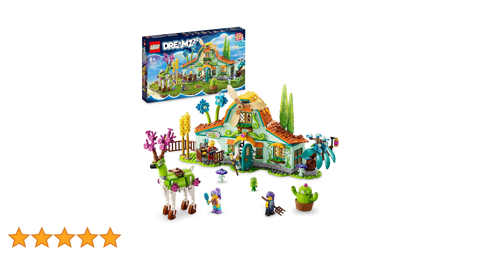 LEGO 71459 DREAMZzz Stajnia fantastycznych stworzeń, Zabawka
